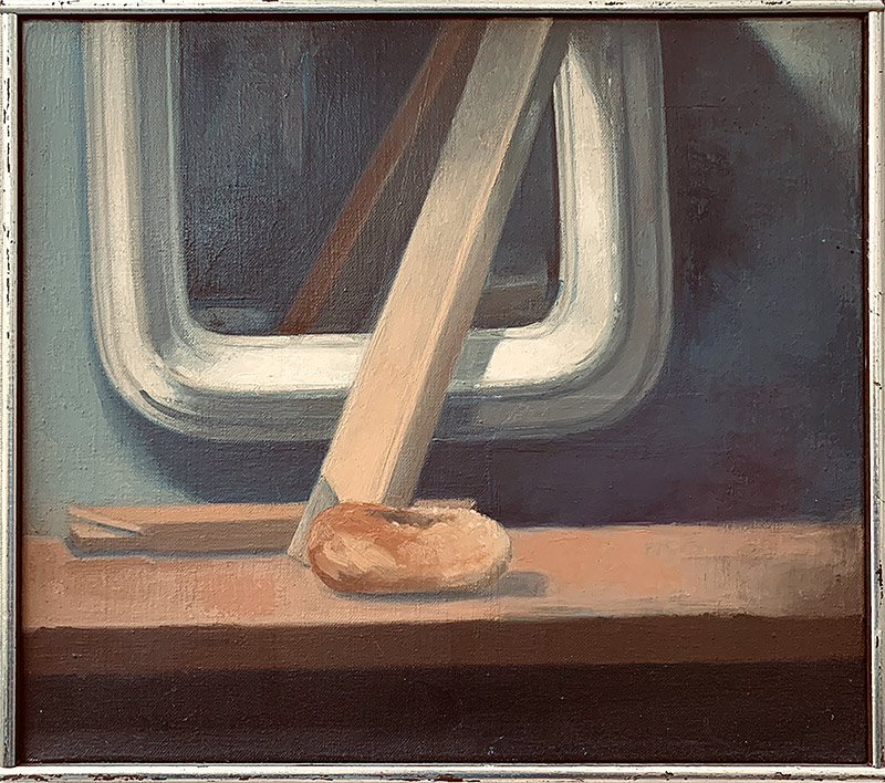 Representational, Oil on canvas, 1996, 16 by 14 inches