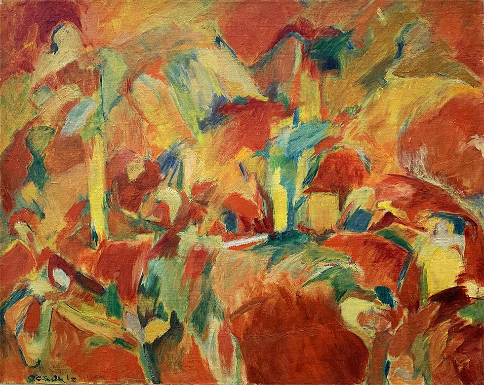 Don Smith paintings