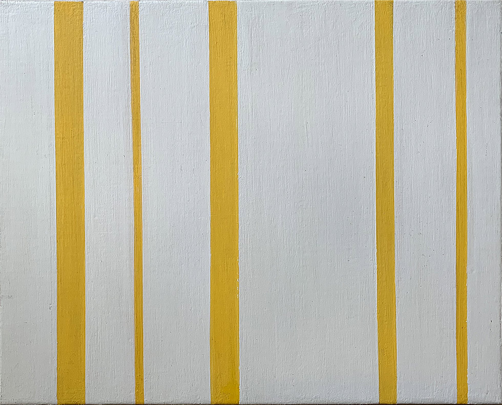 Bar, Oil on canvas, 2015, 24 by 20 inches